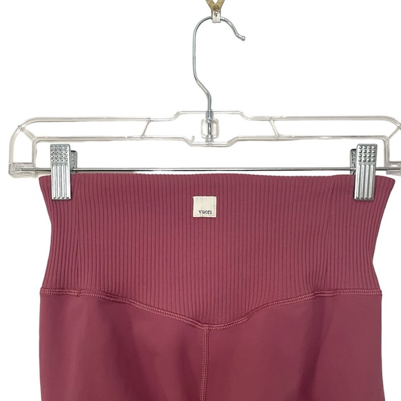 Vuori Rib Studio Legging in Desert Rose - Picture 5 of 6